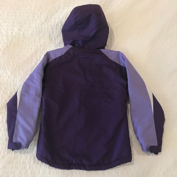 Childrens Place Girls Winter Jacket Size Medium (7/8) - Picture 2 of 3